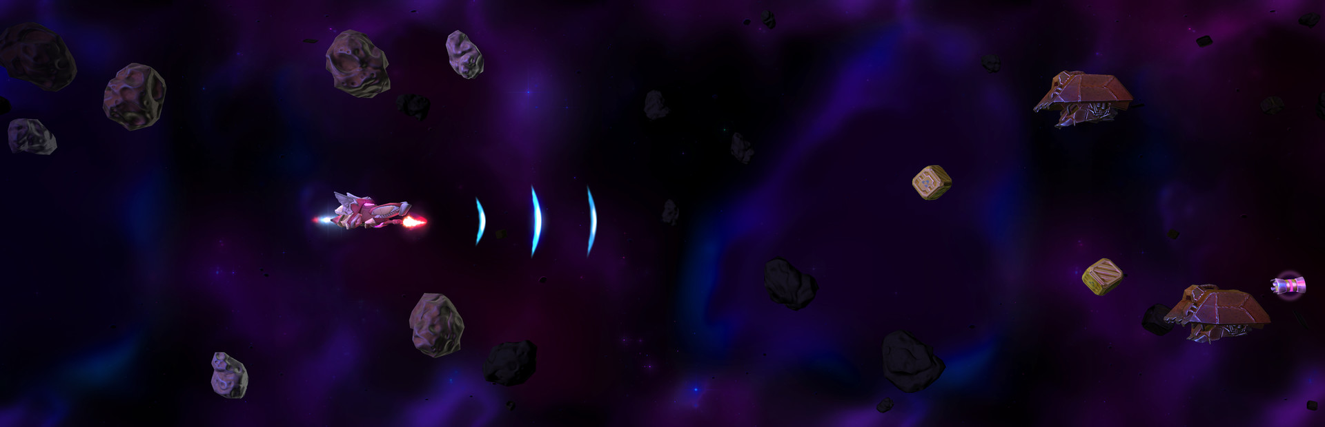 Space Pressure 3D: Prelude