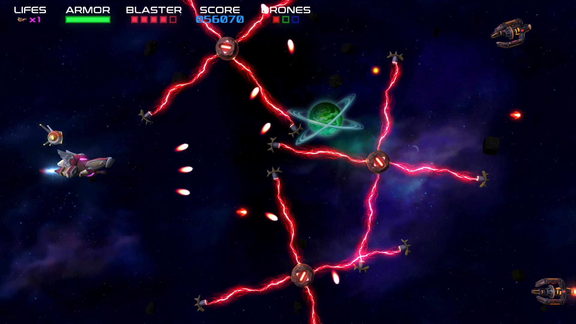 Space Pressure 3D: Prelude screenshot #5
