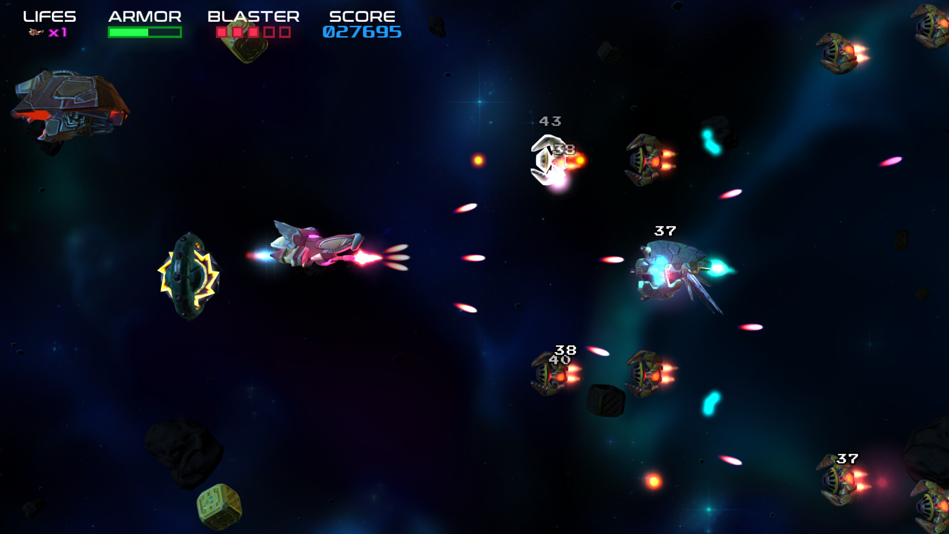 Space Pressure 3D: Prelude screenshot #2