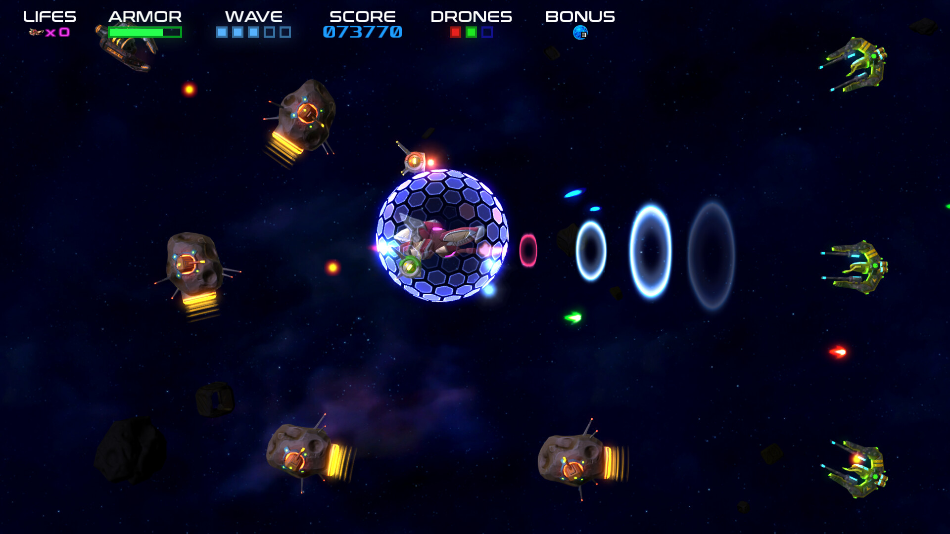 Space Pressure 3D: Prelude screenshot #9