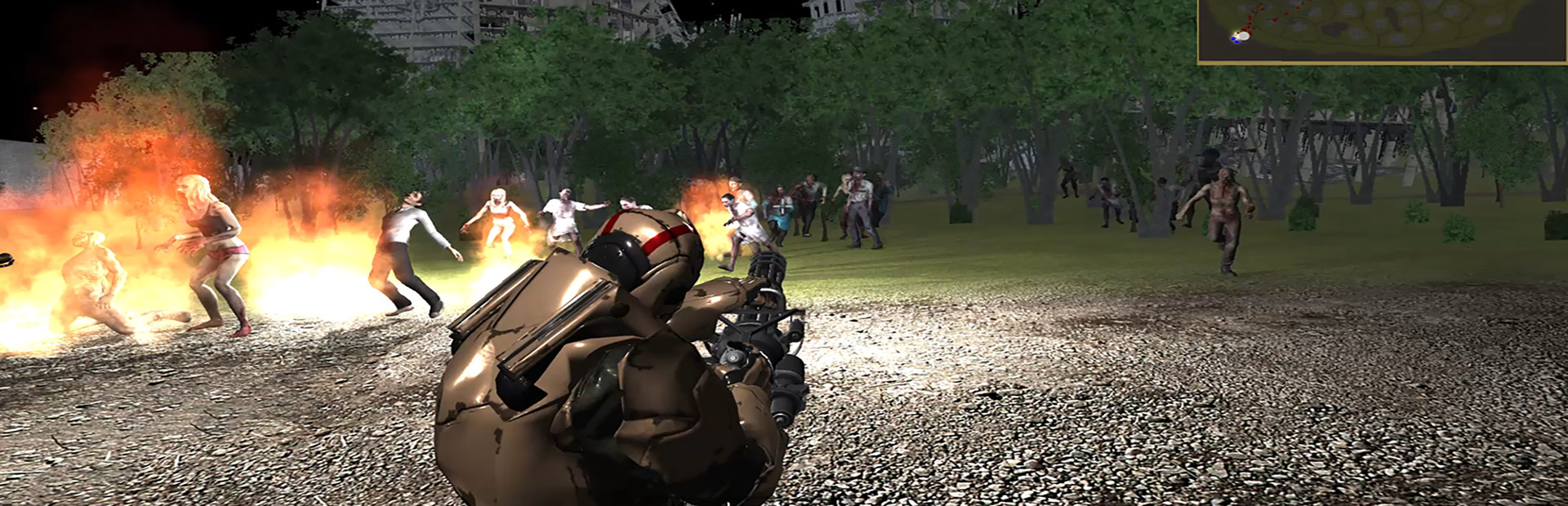 Zombie War