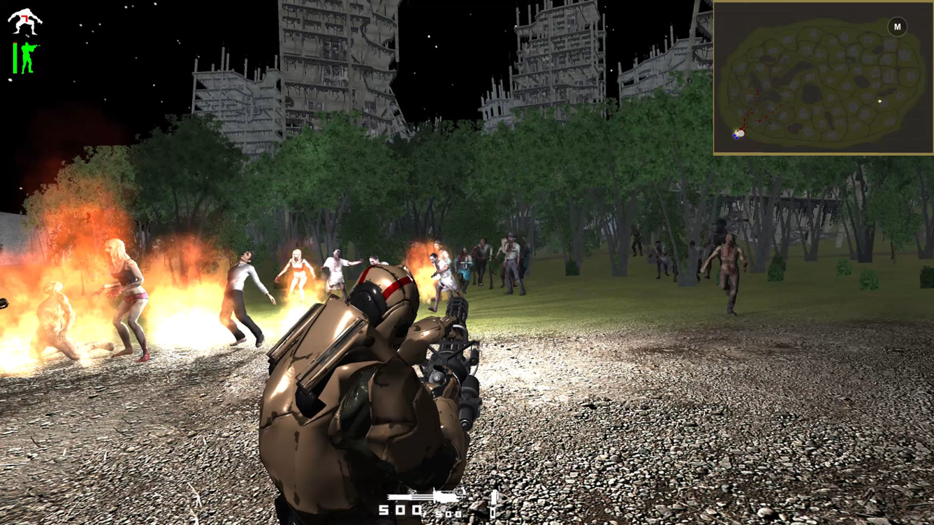 Zombie War Featured Screenshot #1
