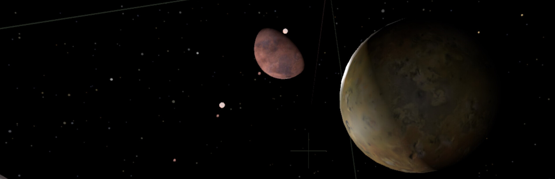 3D Solar System Simulator