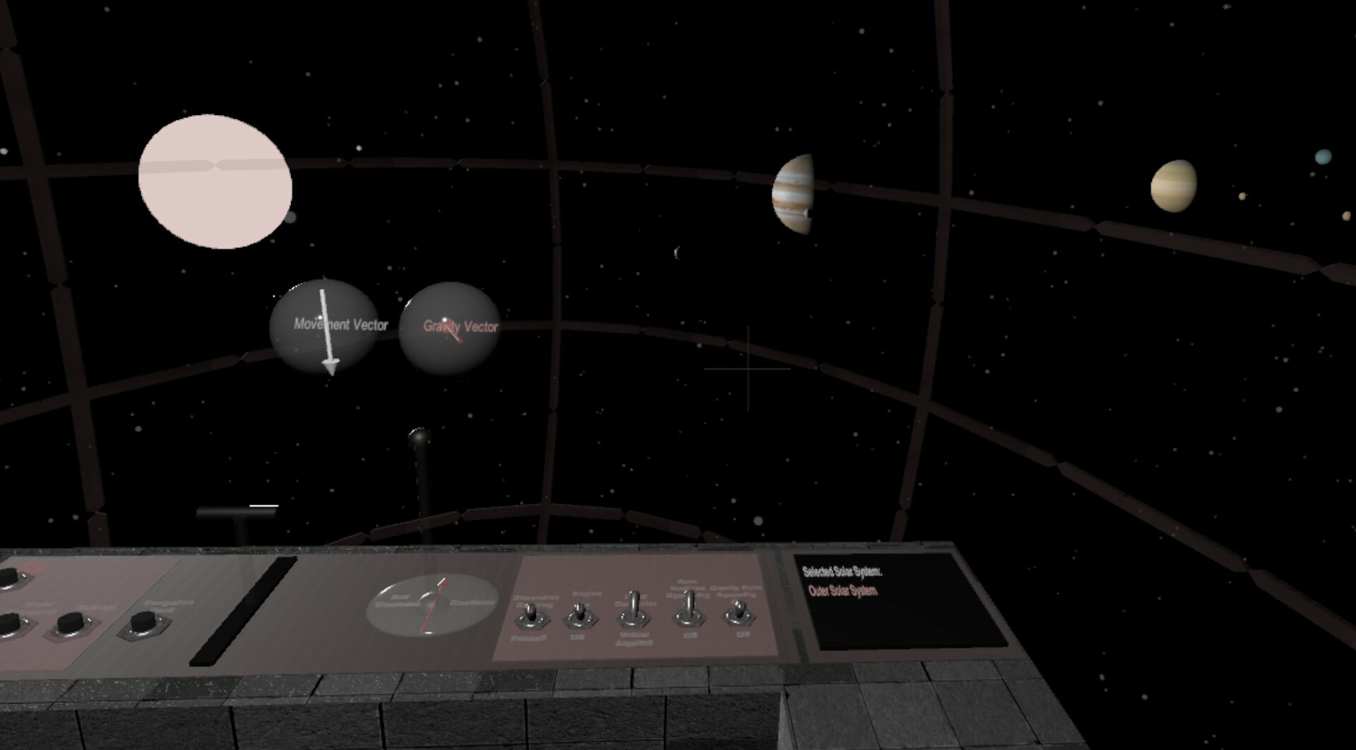 #1. 3D Solar System Simulator (Steam) Ved: NARP