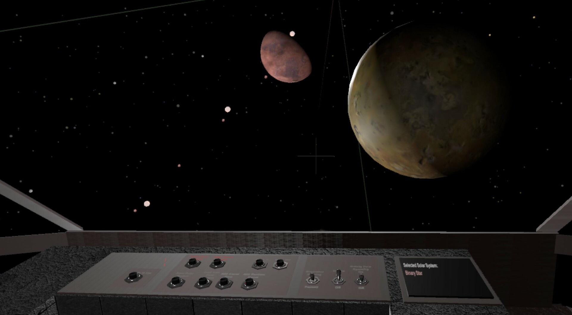 #2. 3D Solar System Simulator (Steam) Ved: NARP