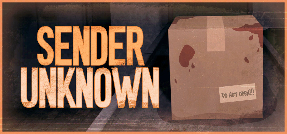 Sender Unknown cover art