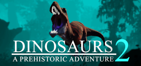 Dinosaurs A Prehistoric Adventure 2 Cover Image