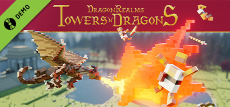 Dragon Realms - Towers 'n' Dragons Demo cover art