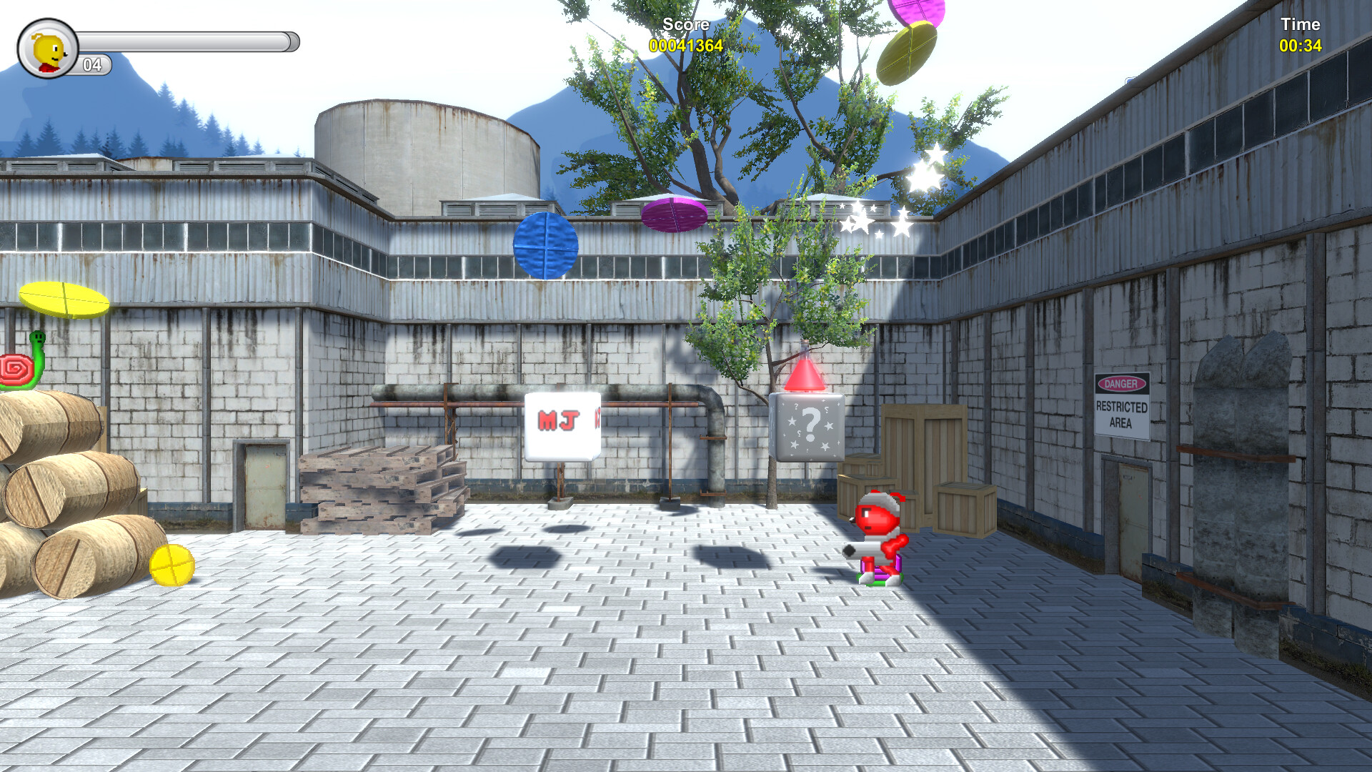 Fuzzys Quest 2 Featured Screenshot #1