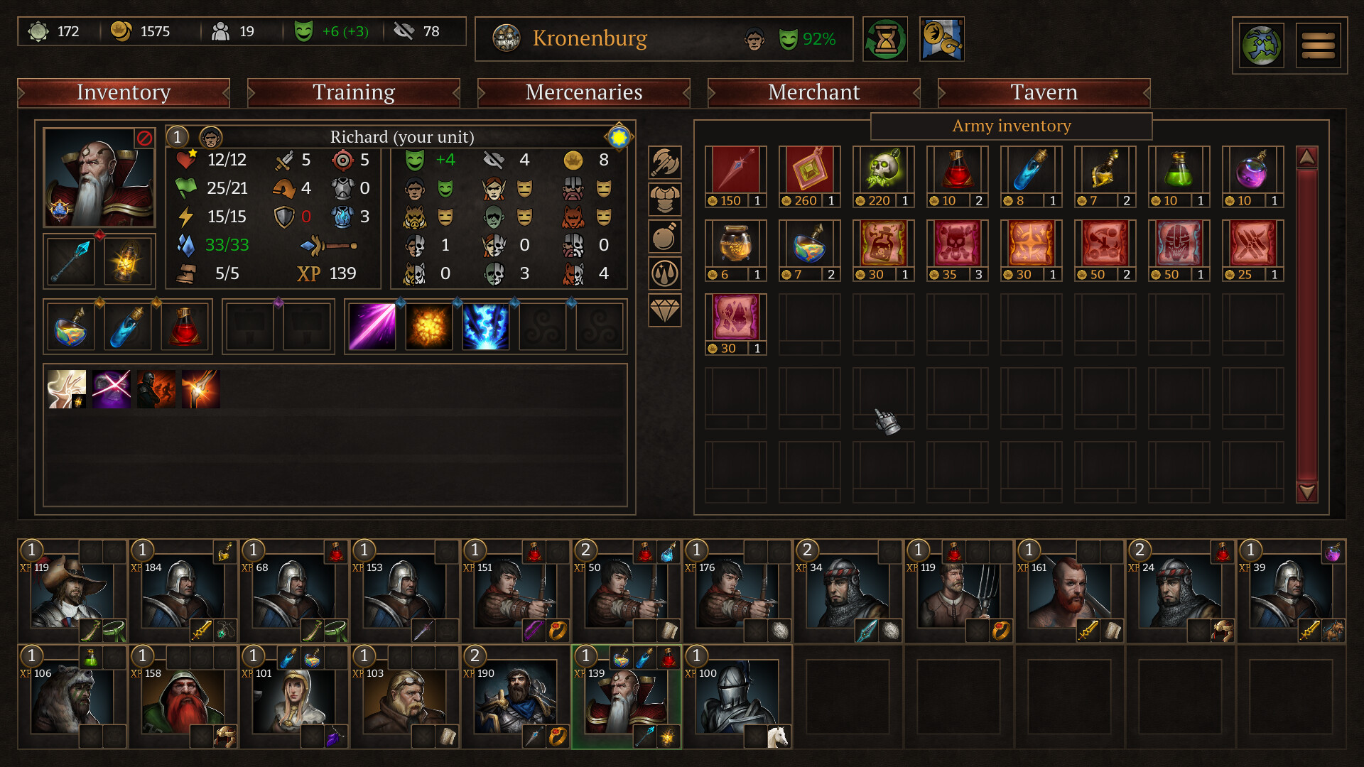 Veterum screenshot screenshot 2