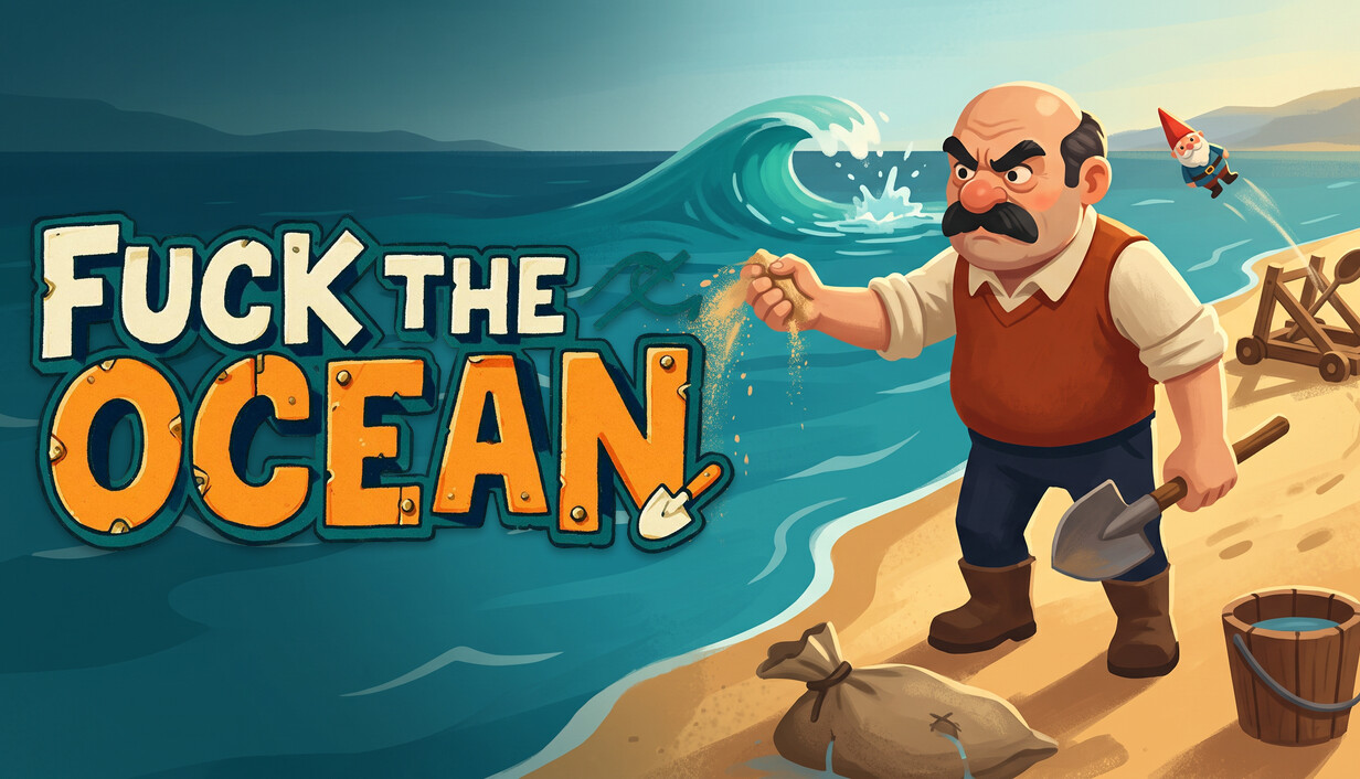 Fuck the Ocean cover art