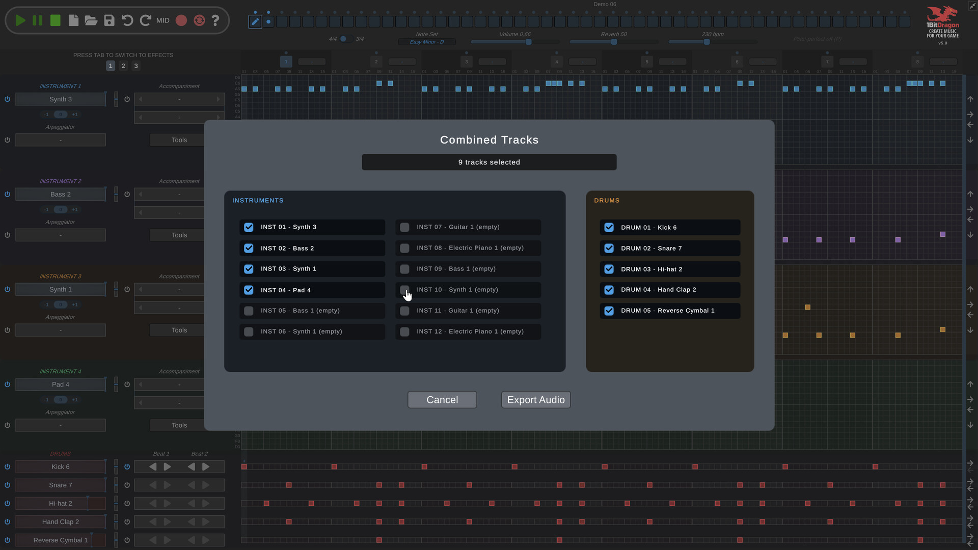1BITDRAGON screenshot 8