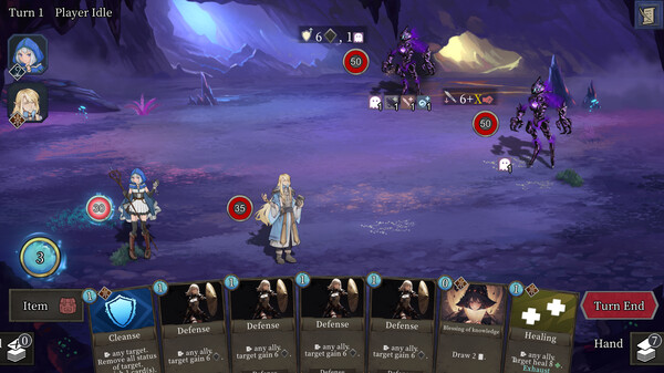 Скриншот 1 из игры Emblem of Valor