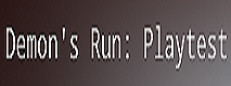 Demon's Run Playtest screenshot 3