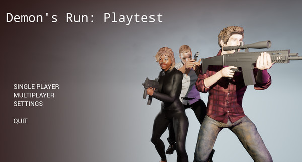 Demon's Run Playtest screenshot 5