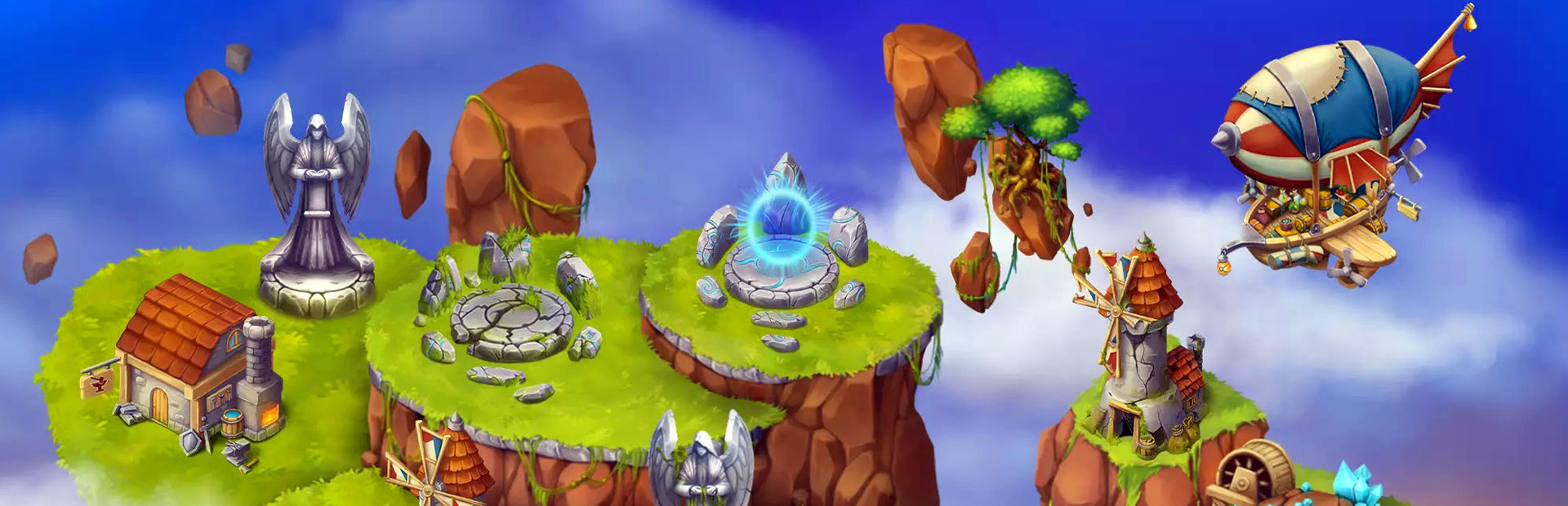 Hidden Islands