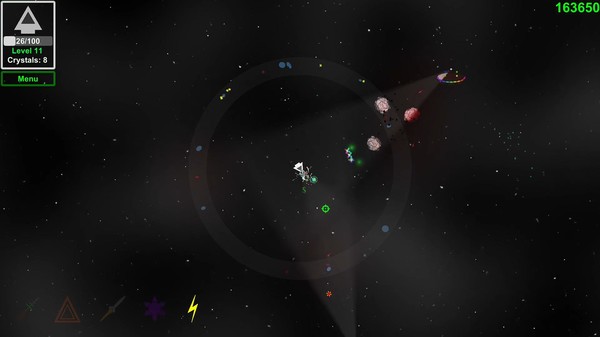 Asteroids Extreme Demo screenshot 4