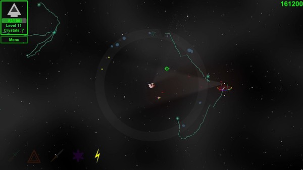 Asteroids Extreme Demo screenshot 3