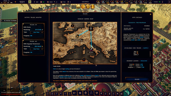 Roman Triumph: Survival City Builder (Early Access) screenshot 13