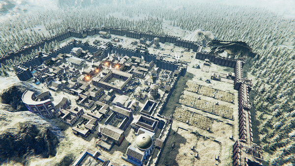 Screenshot z Roman Triumph: Survival City Builder