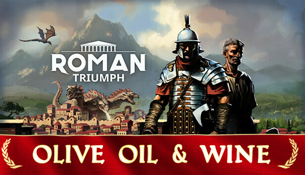 Roman Triumph: Survival City Builder