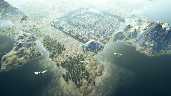 Screenshot z Roman Triumph: Survival City Builder