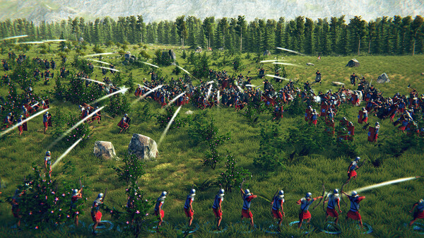 Screenshot z Roman Triumph: Survival City Builder