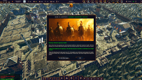 Screenshot z Roman Triumph: Survival City Builder
