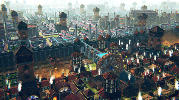 Screenshot z Roman Triumph: Survival City Builder