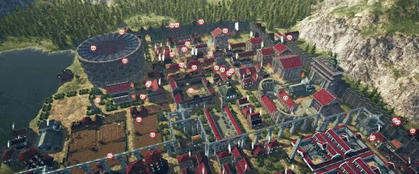 Roman Triumph: Survival City Builder video 9