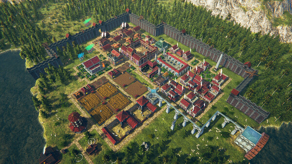 Screenshot z Roman Triumph: Survival City Builder