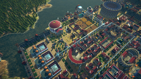Screenshot z Roman Triumph: Survival City Builder