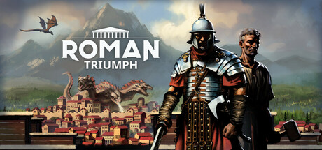 Roman Triumph: Survival City Builder Steam Banner