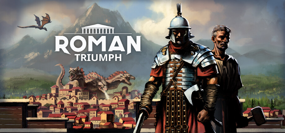 Roman Triumph: Survival City Builder cover art