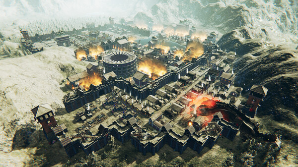 Roman Triumph: Survival City Builder