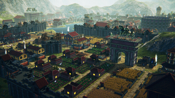 Roman Triumph: Survival City Builder