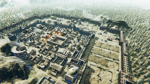 Roman Triumph: Survival City Builder