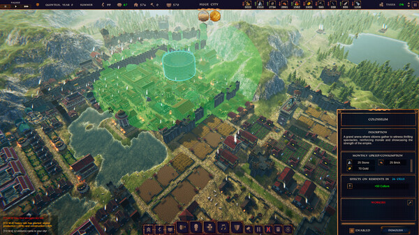 Roman Triumph: Survival City Builder