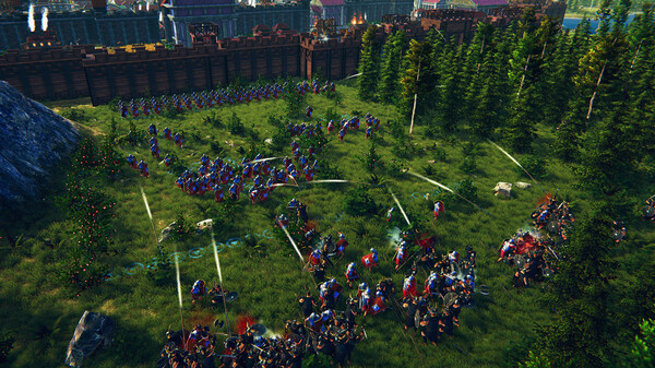 Roman Triumph: Survival City Builder