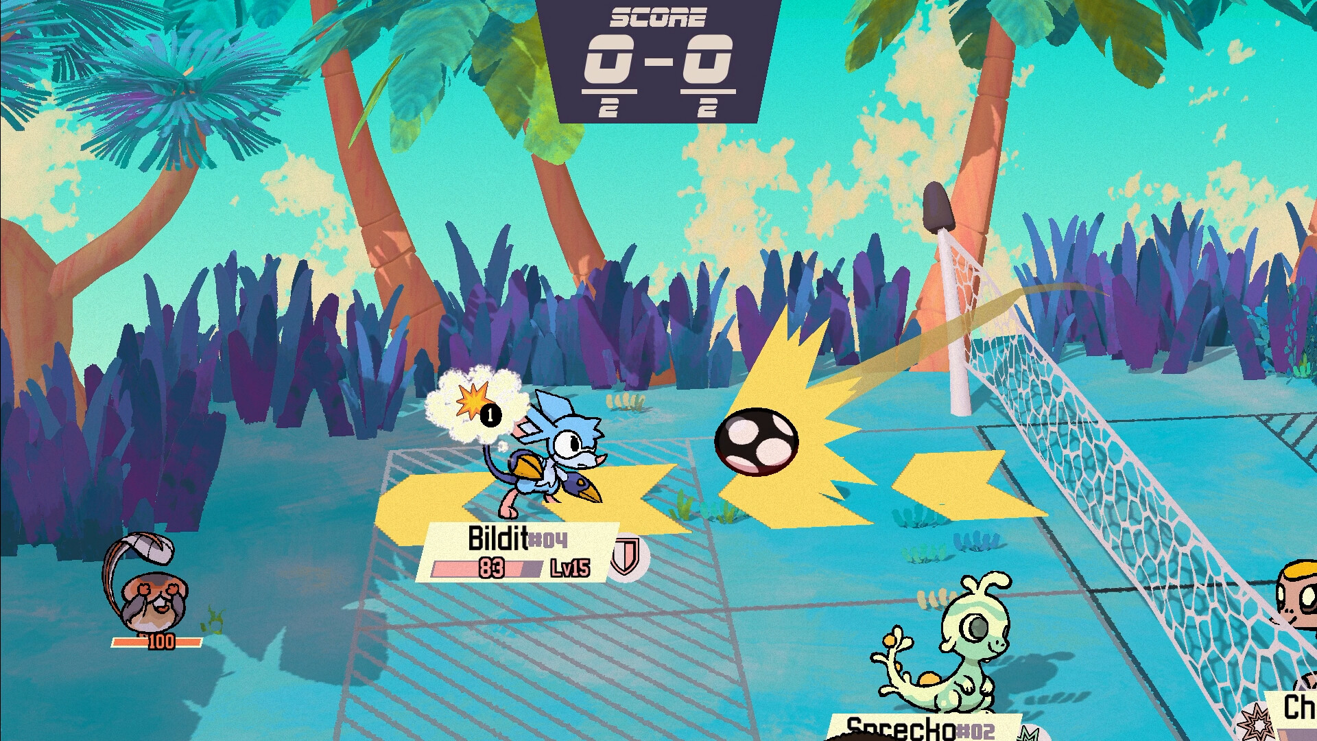 Beastieball screenshot 1