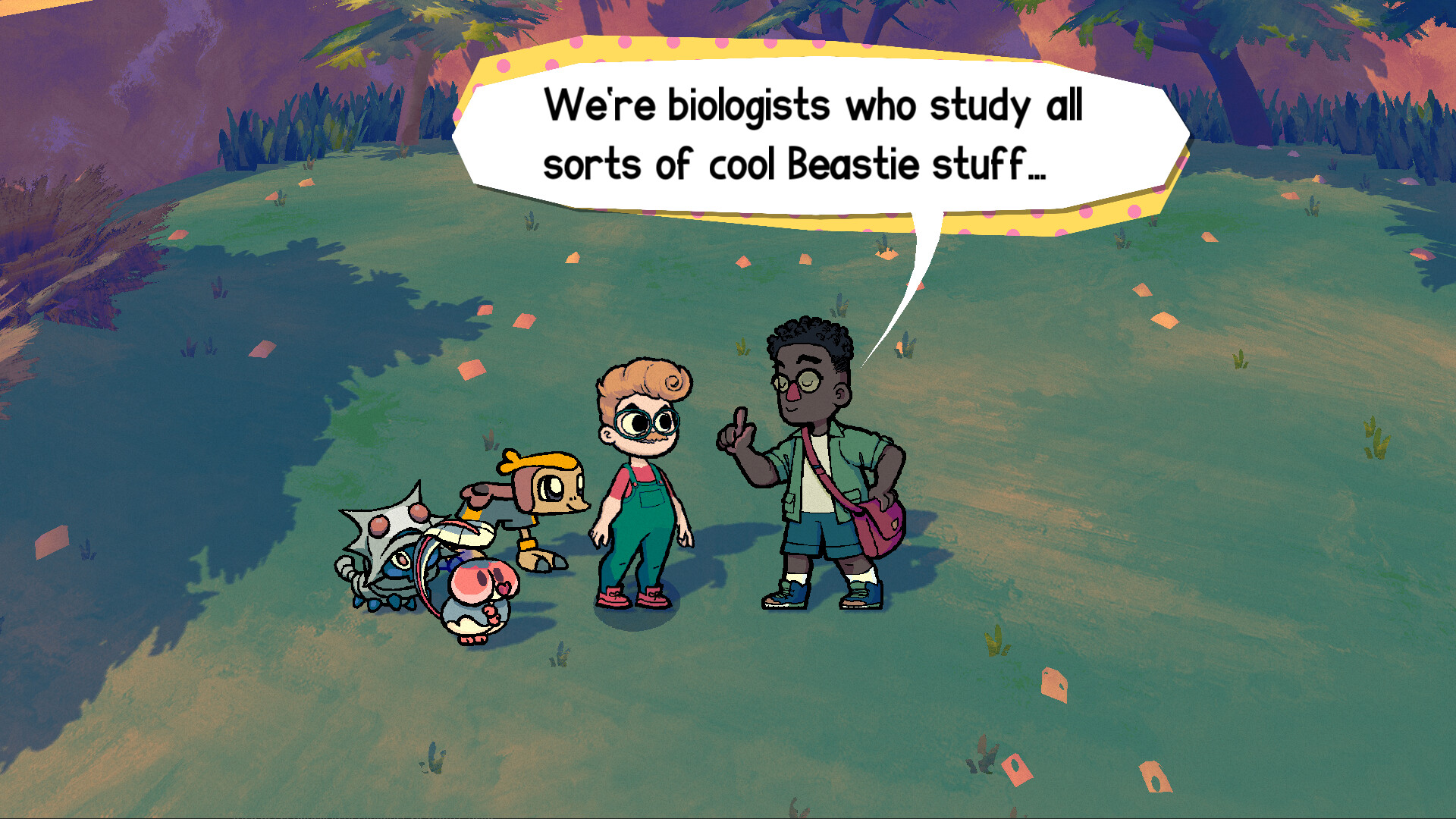 Beastieball screenshot 2
