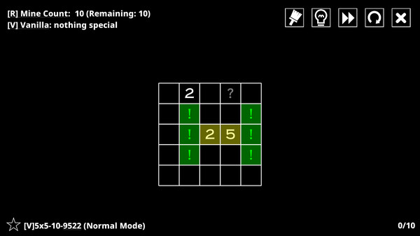 14 Minesweeper Variants