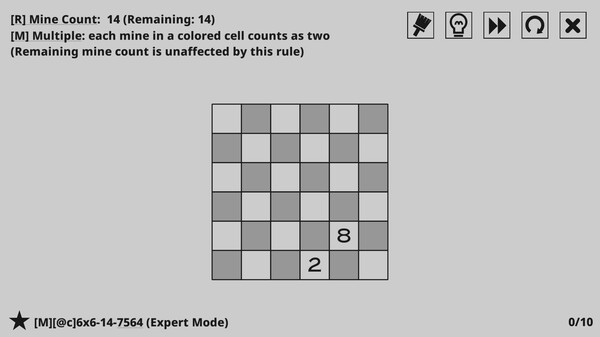 14 Minesweeper Variants