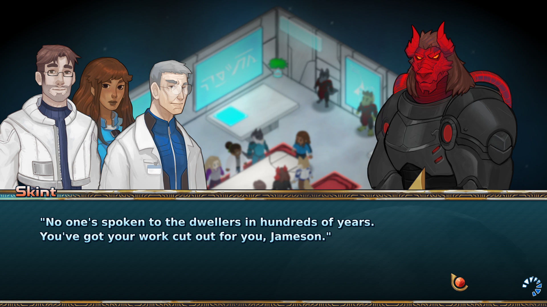 Eden's Last Sunrise screenshot #13