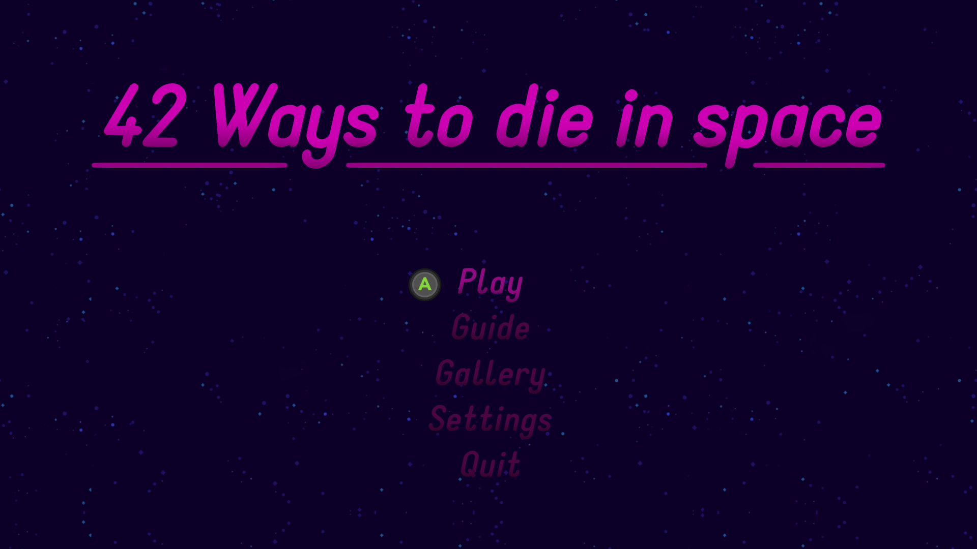 screenshot of 42 Ways To Die In Space 1