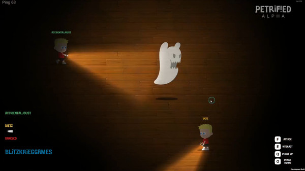 Screenshot z Petrified
