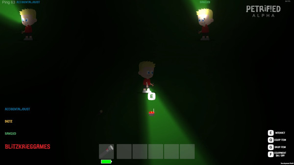Screenshot z Petrified