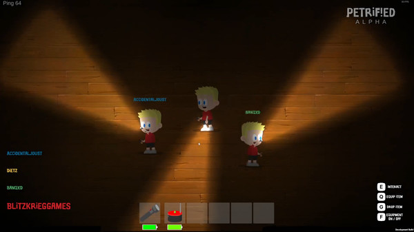Screenshot z Petrified