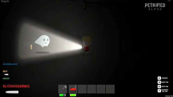 Screenshot z Petrified
