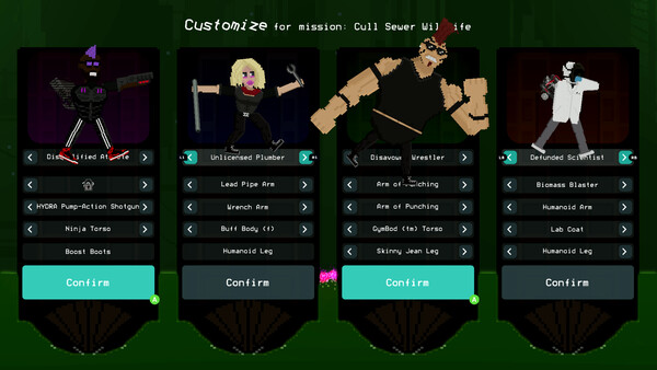 Скриншот 5 из игры Custom Hobo